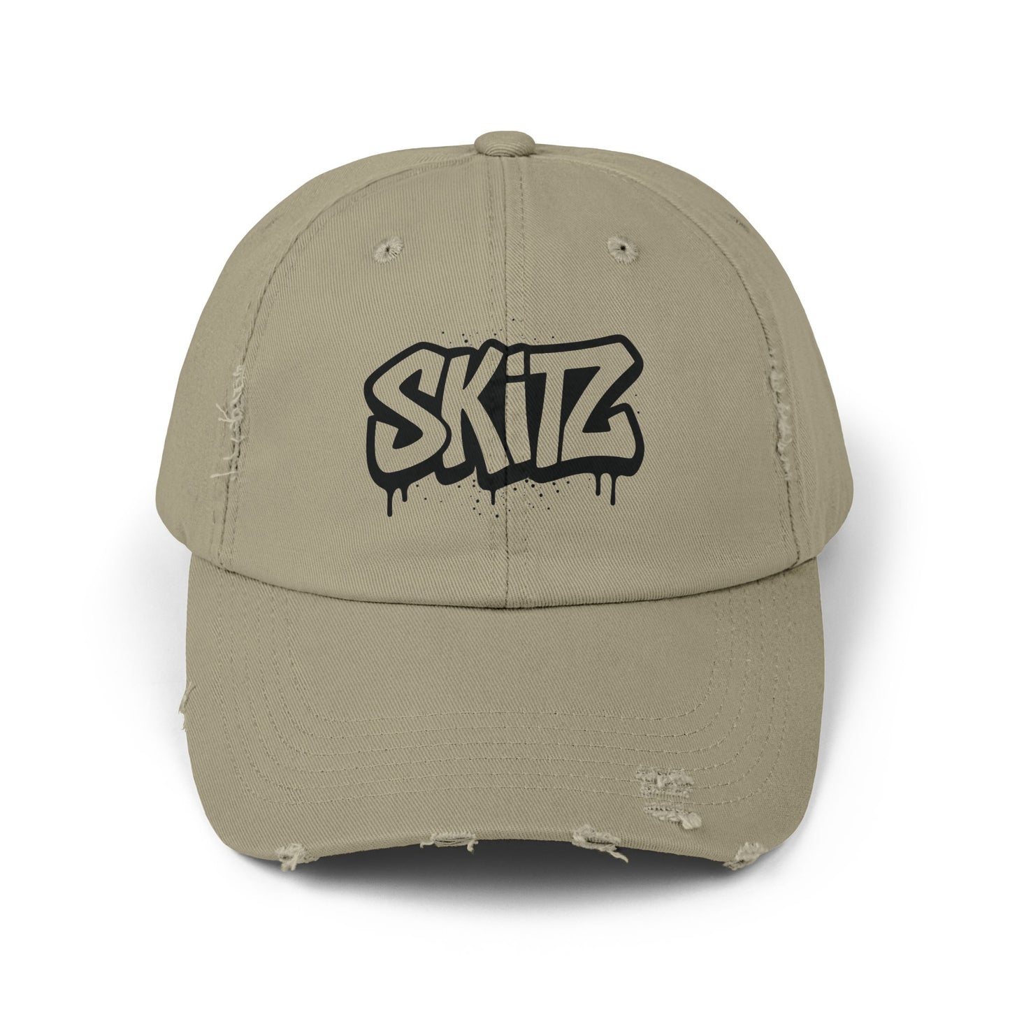 SKITZ CONTEMP Distressed Hat