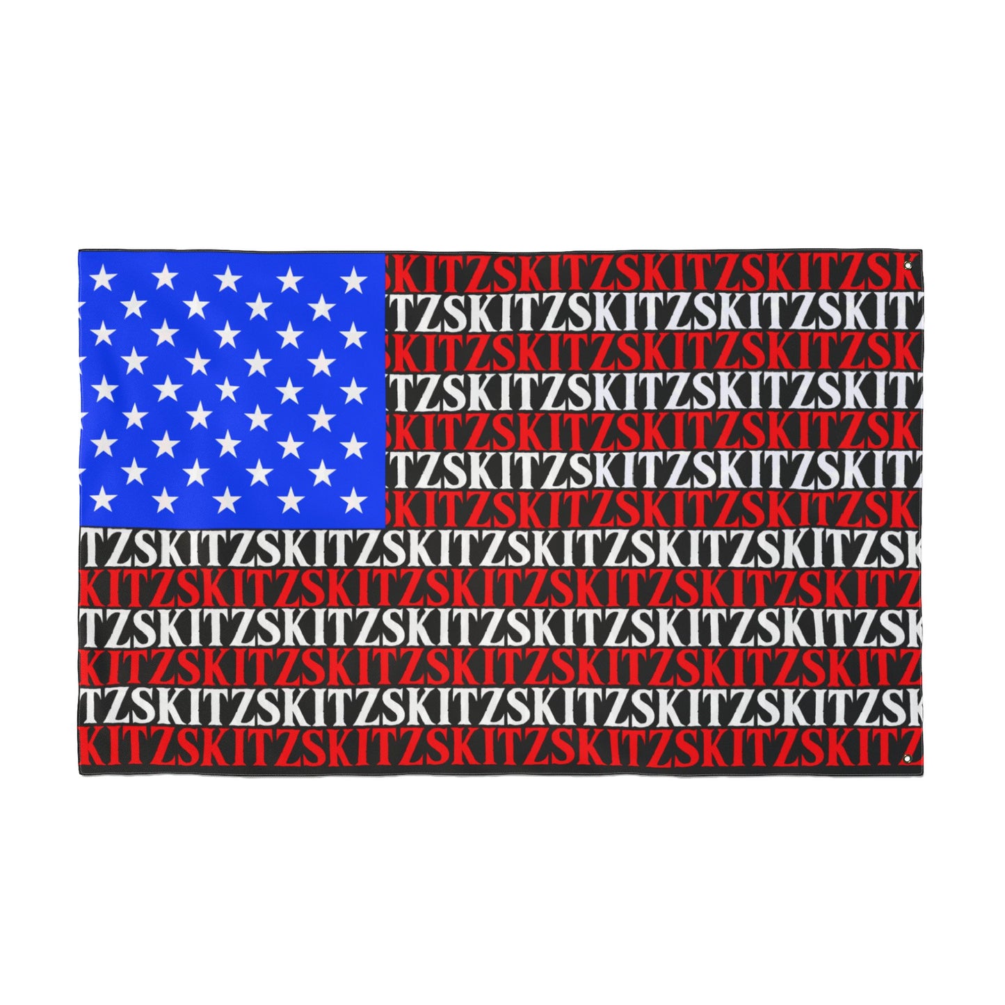 SKITZ USA Double Sided Flag 2.0