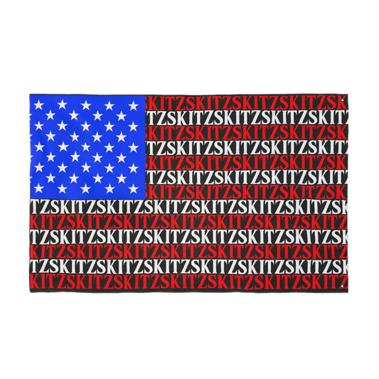 SKITZ USA Double Sided Flag 2.0