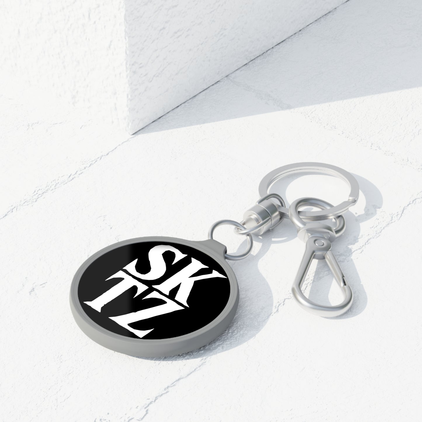 SKTZ Keyring - Black