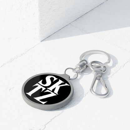 SKTZ Keyring - Black