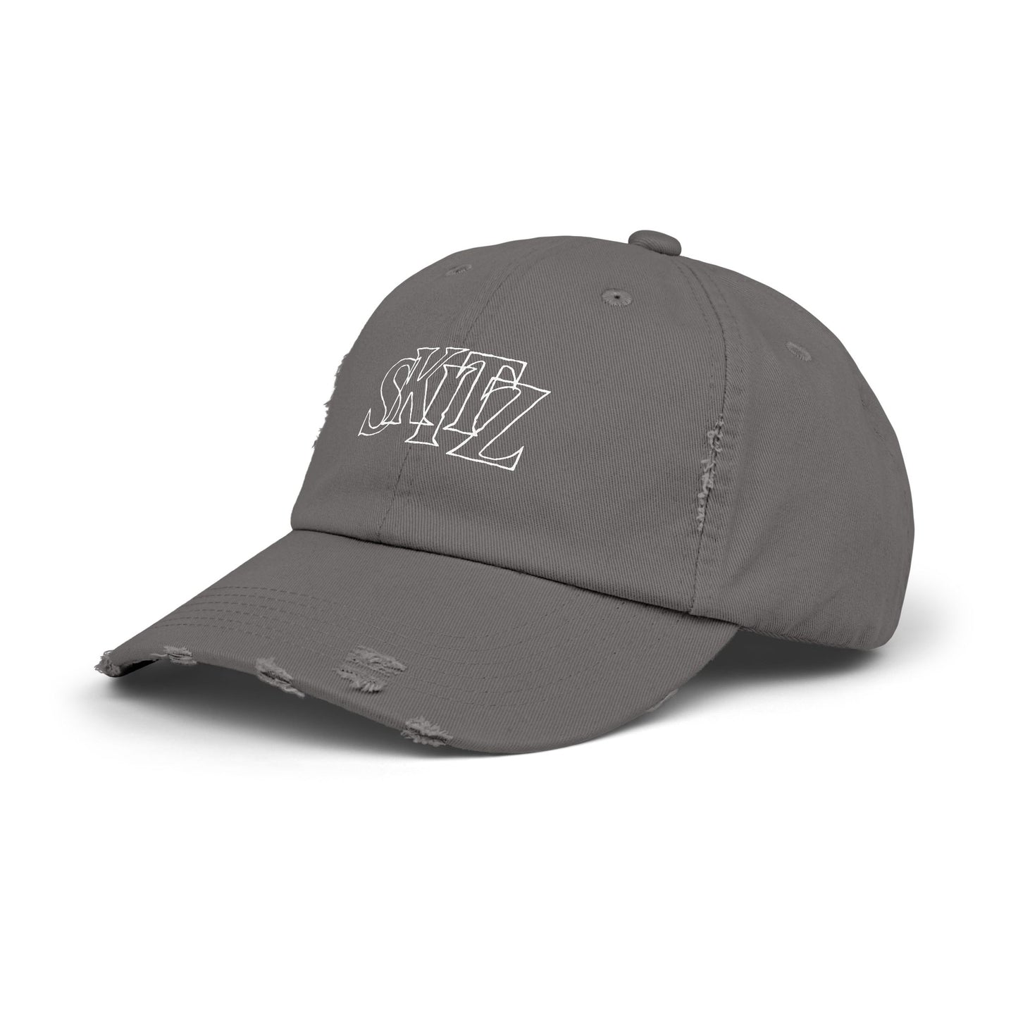 SKITZ Distressed Hat v3
