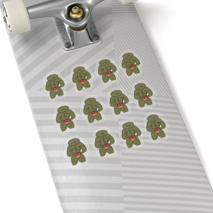 Jacked Clazzo Sticker Pack (12)