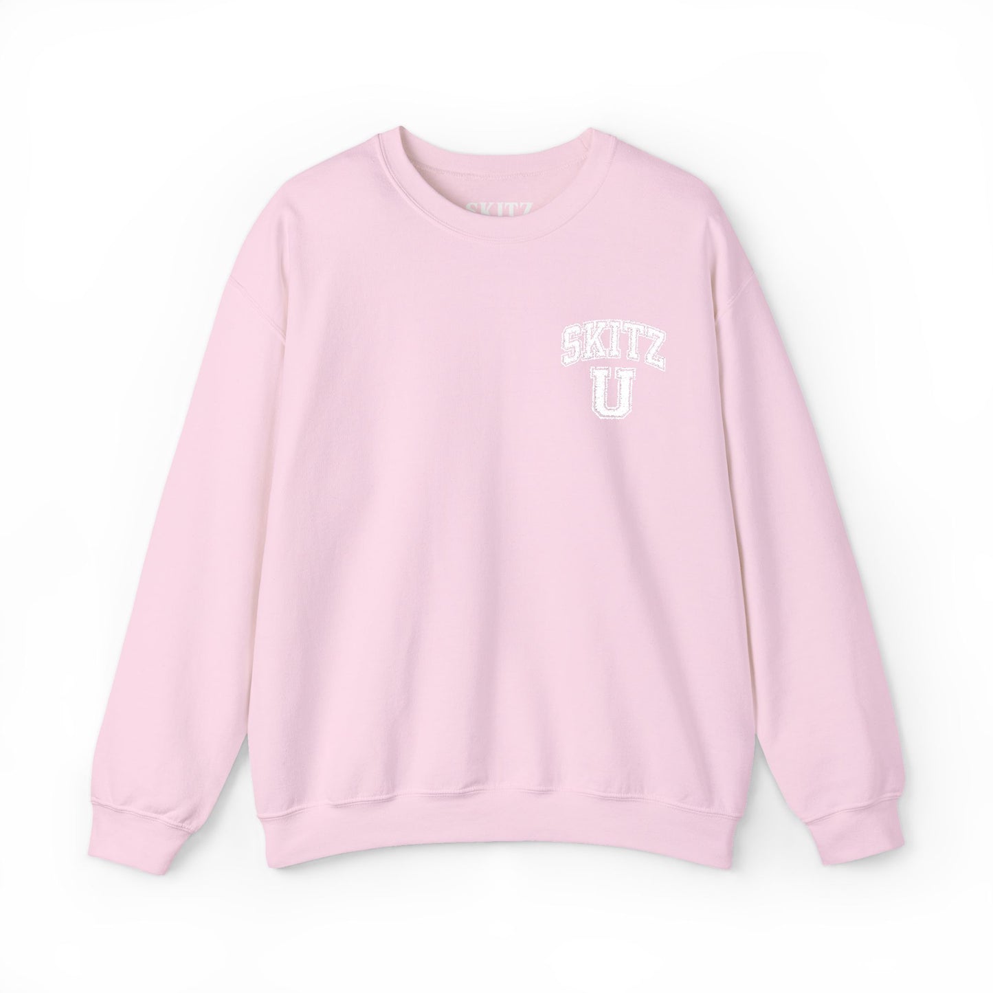 SKITZ U™ Embroidered Crewneck 01