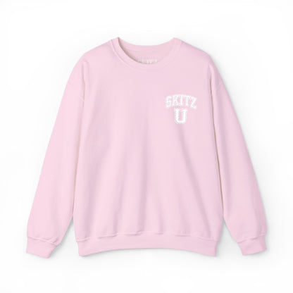 SKITZ U™ Embroidered Crewneck 01