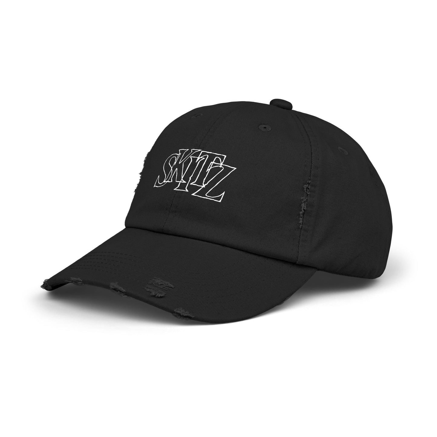 SKITZ Distressed Hat v3
