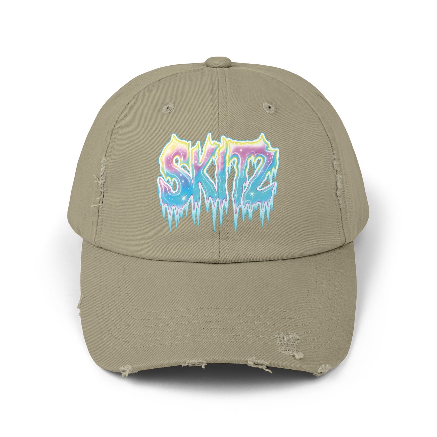 SKITZ DRAIN Distressed Hat
