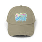 SKITZ DRAIN Distressed Hat