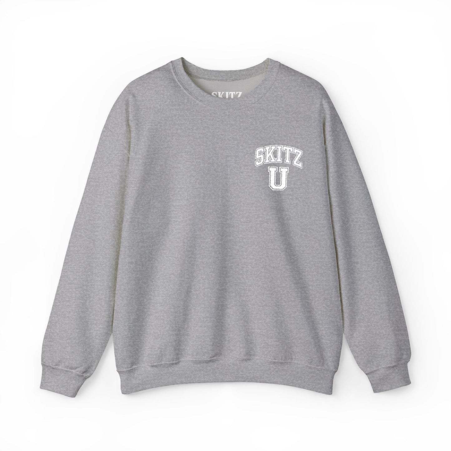 SKITZ U™ Embroidered Crewneck 01