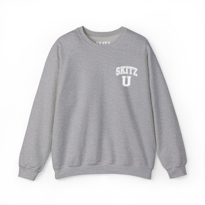SKITZ U™ Embroidered Crewneck 01