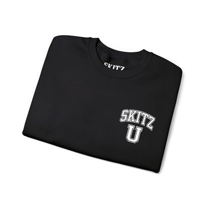 SKITZ U™ Embroidered Crewneck 01