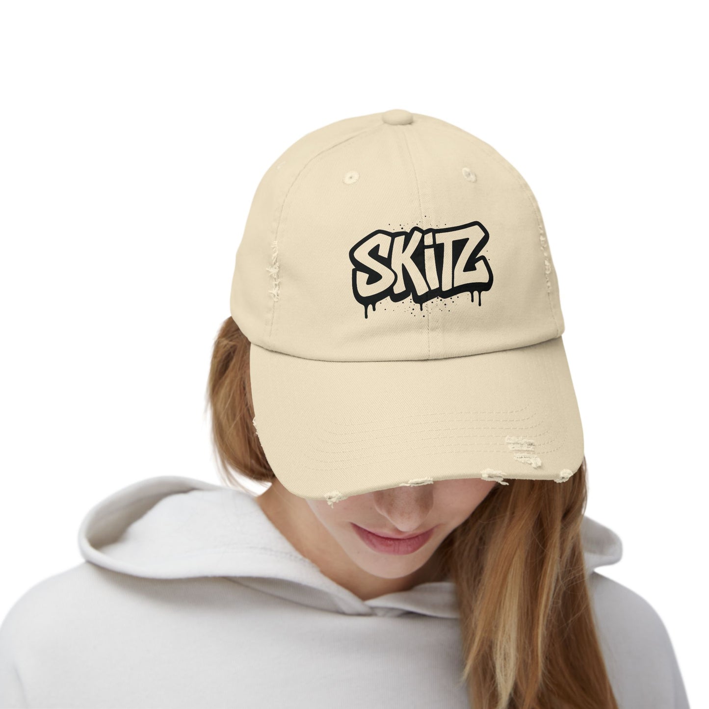 SKITZ CONTEMP Distressed Hat