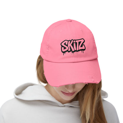 SKITZ CONTEMP Distressed Hat