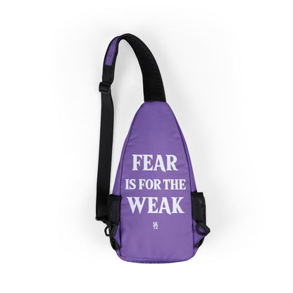 SKITZ Chest Bag - Purple