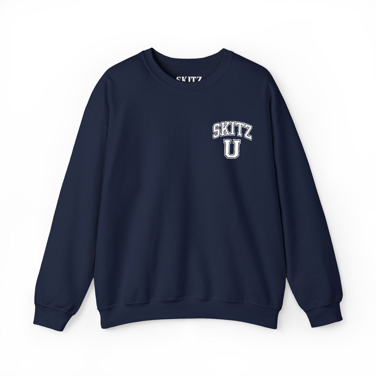 SKITZ U™ Embroidered Crewneck 01