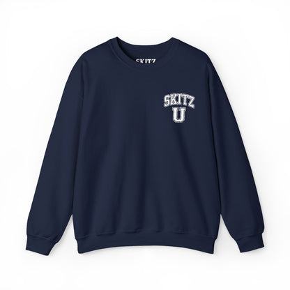 SKITZ U™ Embroidered Crewneck 01