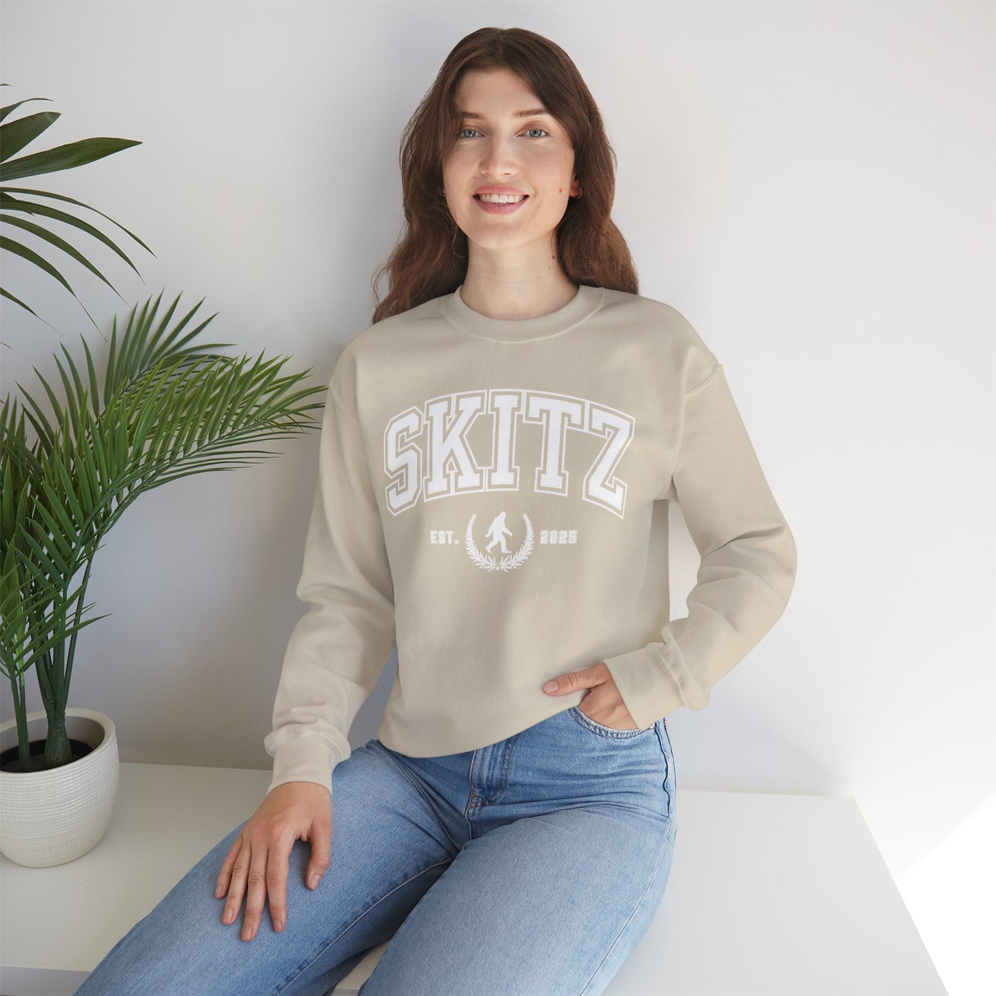 SKITZ U™ Crewneck Sweatshirt 04