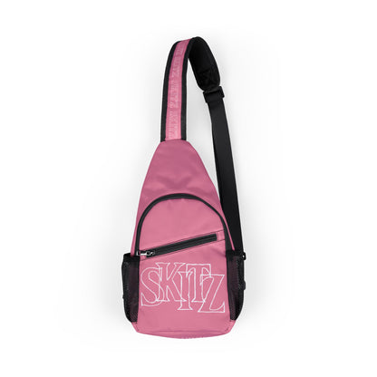 SKITZ Chest Bag - Pink