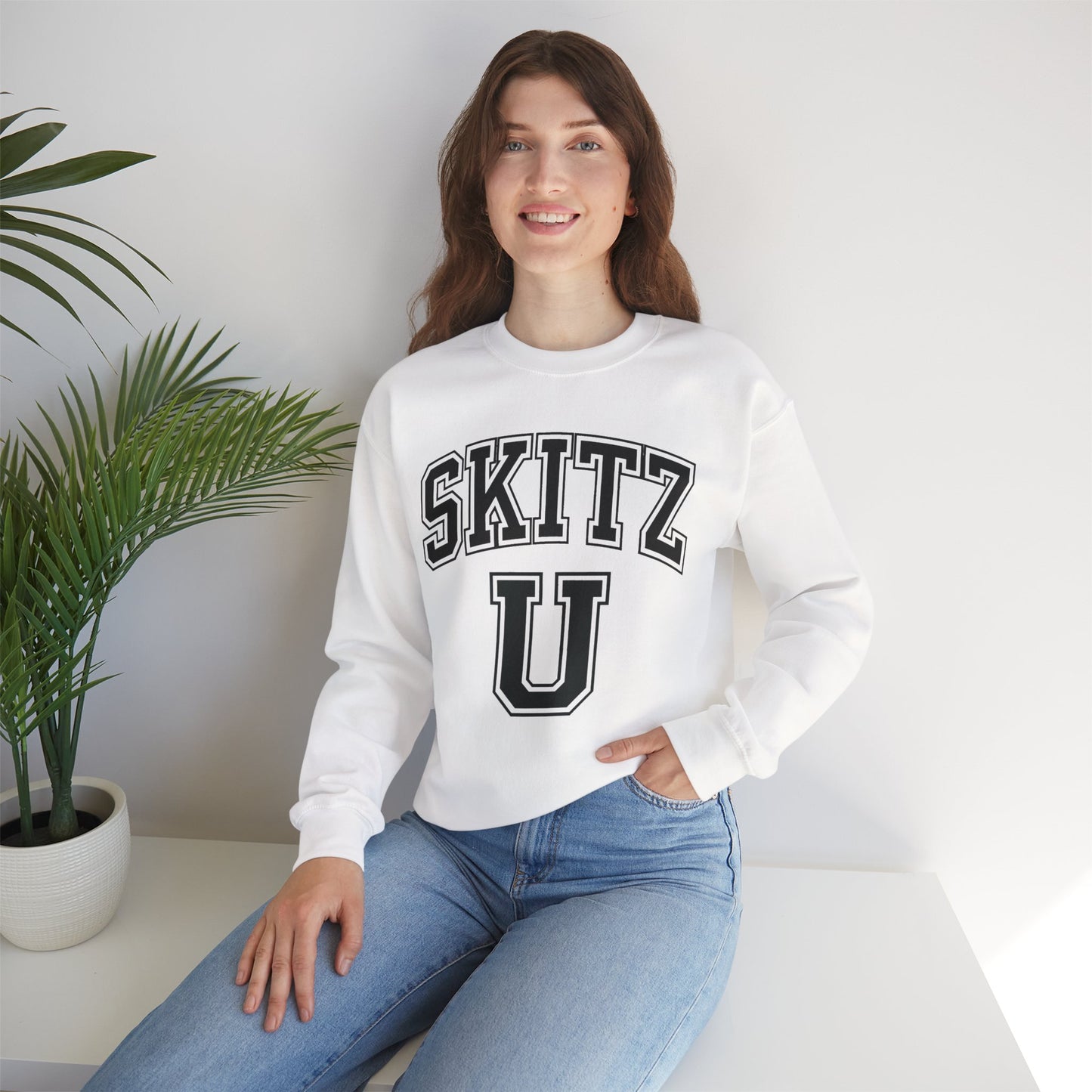SKITZ U™ Crewneck Sweatshirt 01