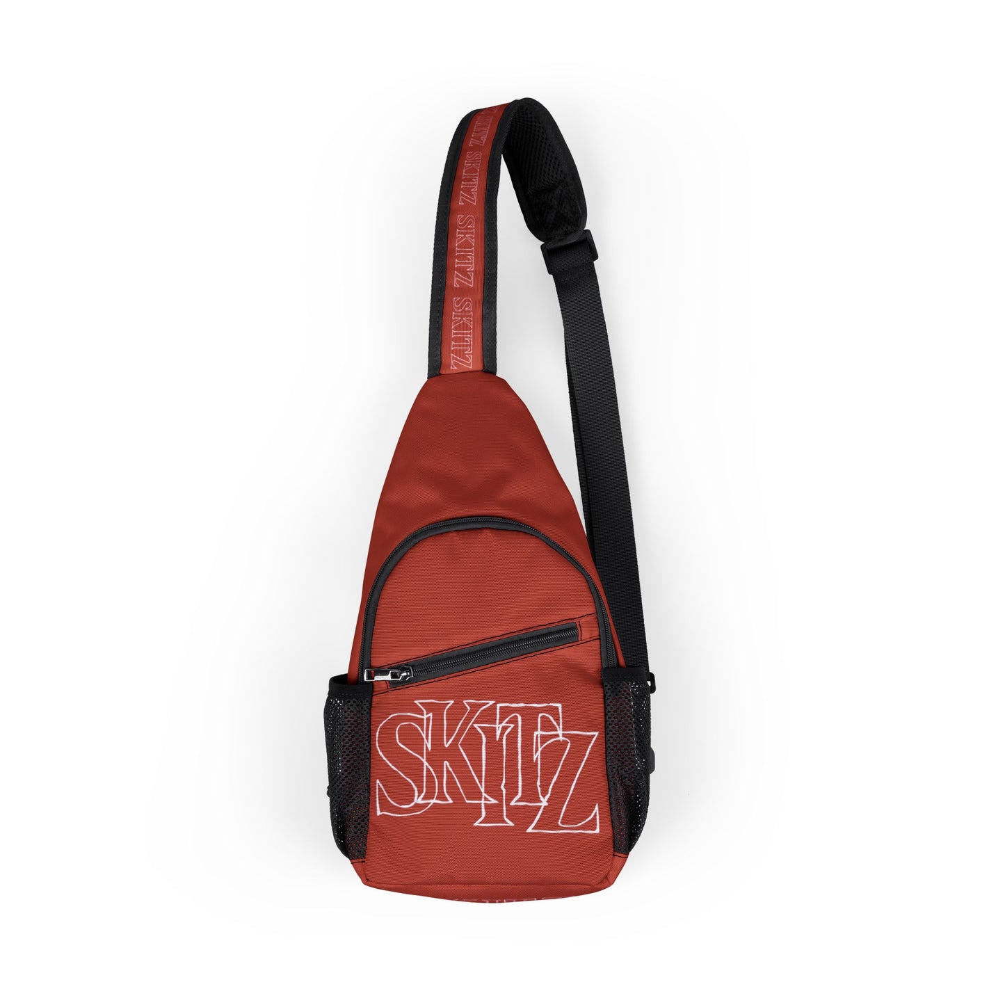 SKITZ Chest Bag - Red