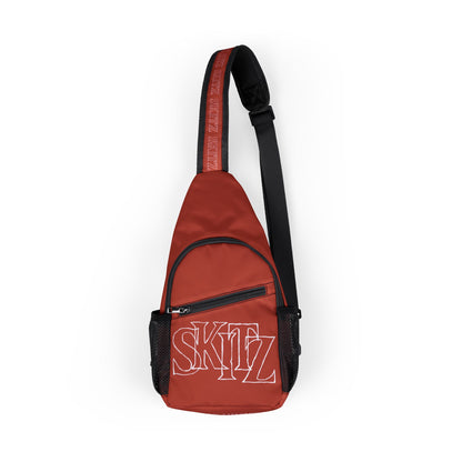 SKITZ Chest Bag - Red