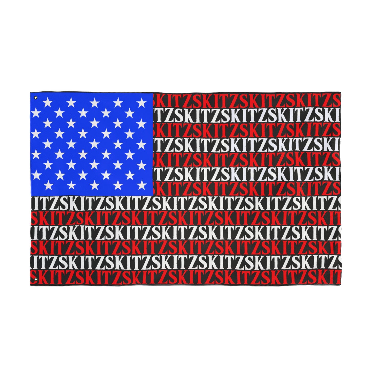 SKITZ USA Double Sided Flag 2.0