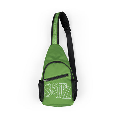 SKITZ Chest Bag - Green