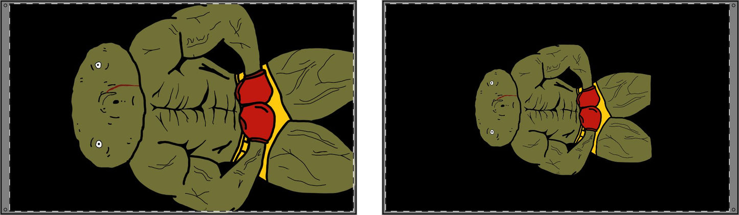 Jacked Clarence Flag