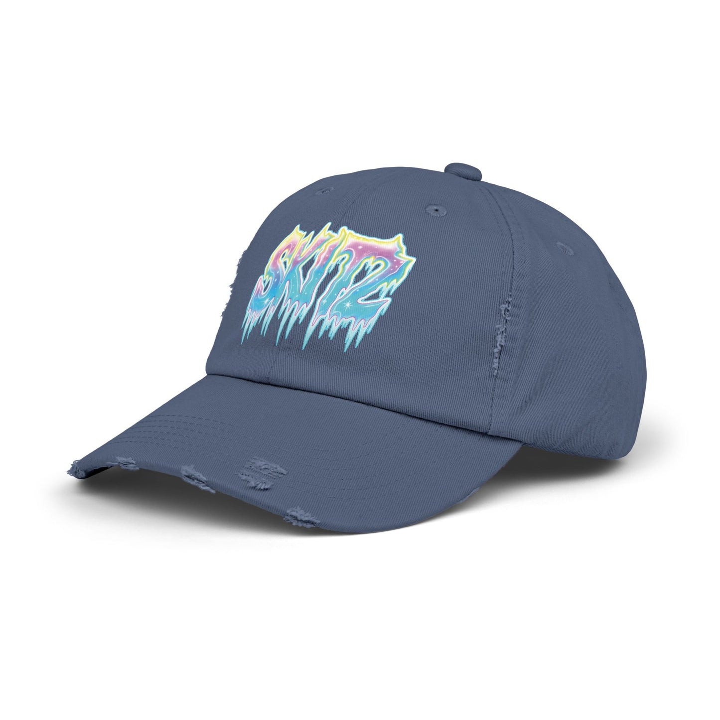 SKITZ DRAIN Distressed Hat