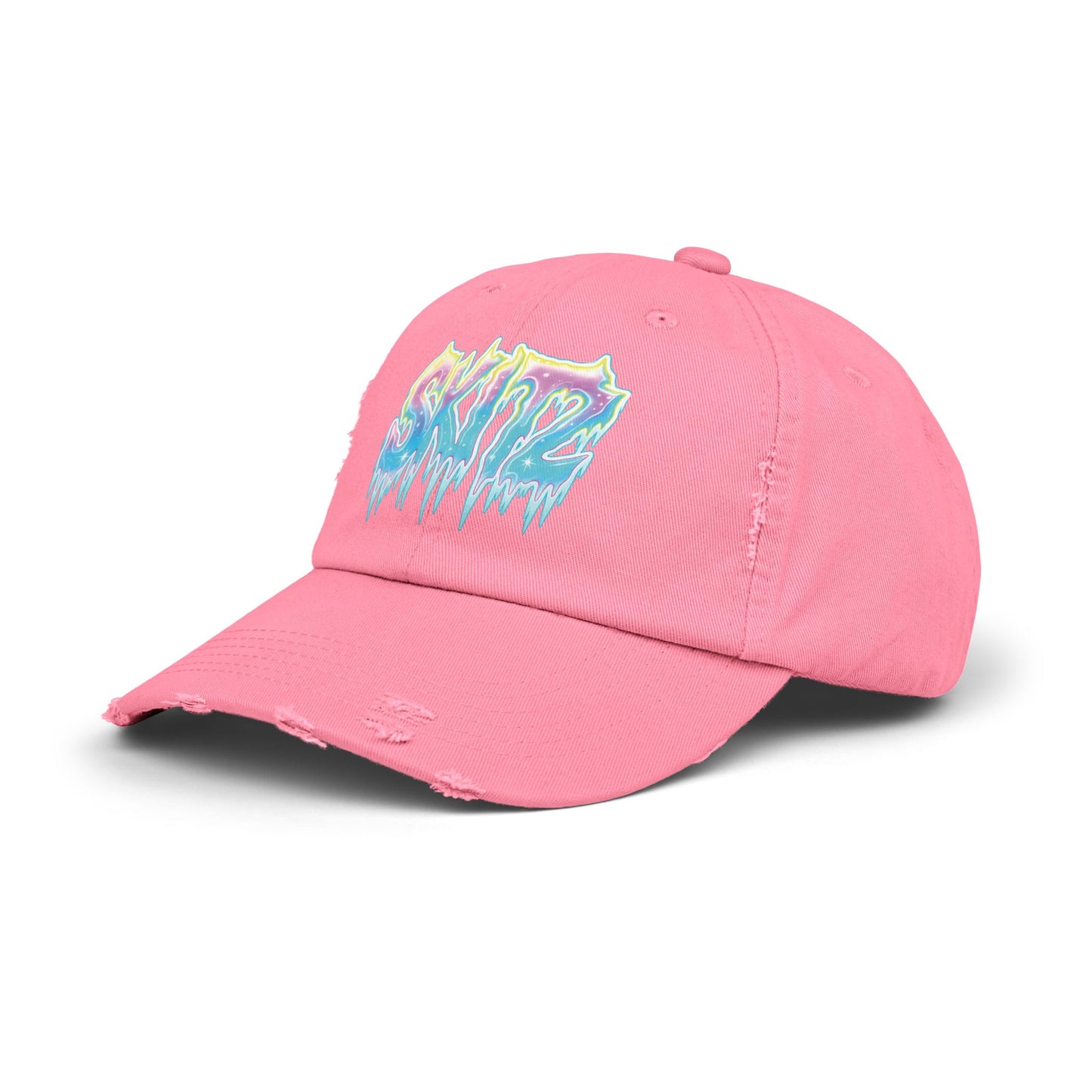 SKITZ DRAIN Distressed Hat