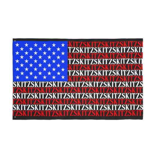 SKITZ USA Double Sided Flag