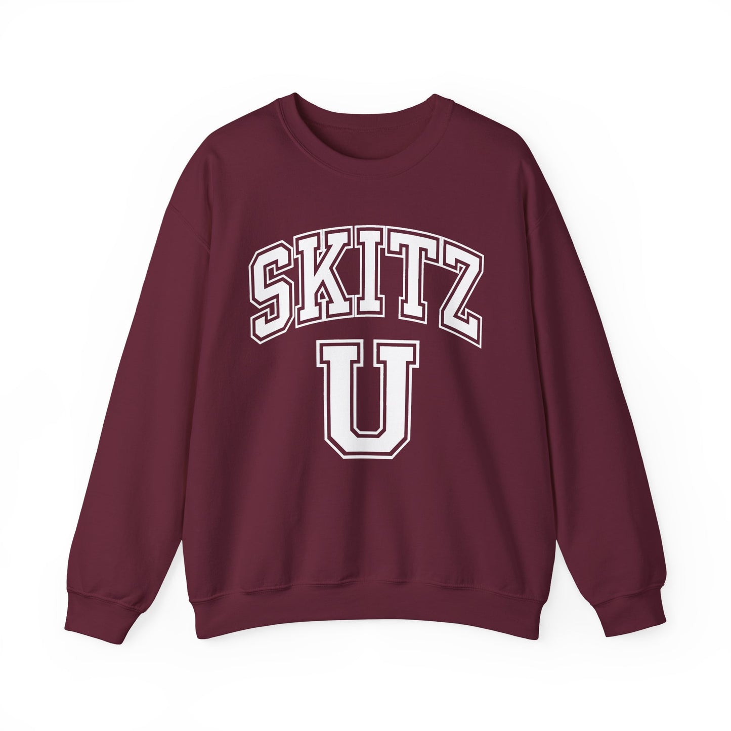 SKITZ U™ Crewneck Sweatshirt 01