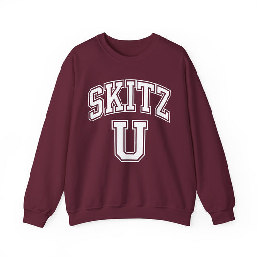 SKITZ U™ Crewneck Sweatshirt 01