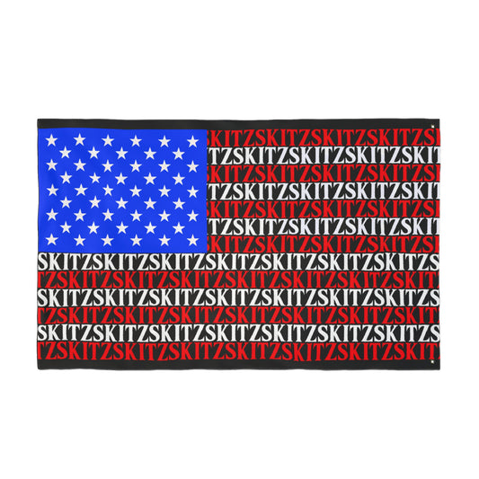 SKITZ USA Double Sided Flag