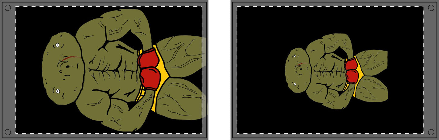 Jacked Clarence Flag