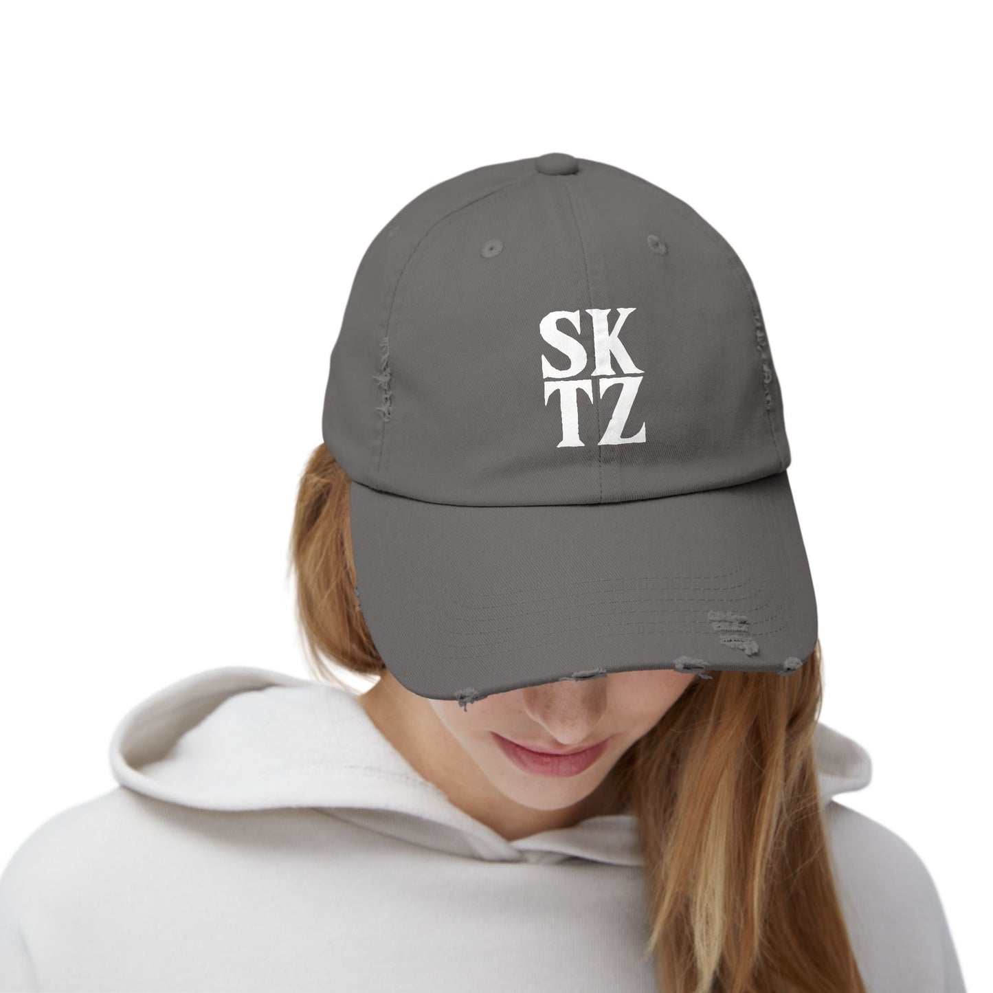 SKITZ Distressed Hat v2
