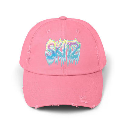 SKITZ DRAIN Distressed Hat