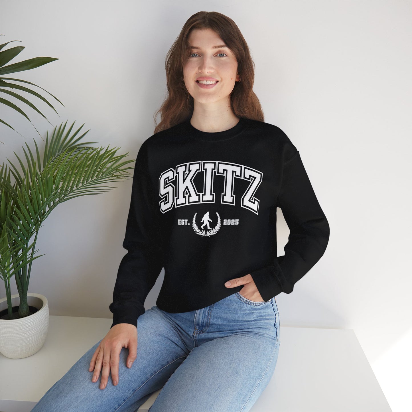 SKITZ U™ Crewneck Sweatshirt 04