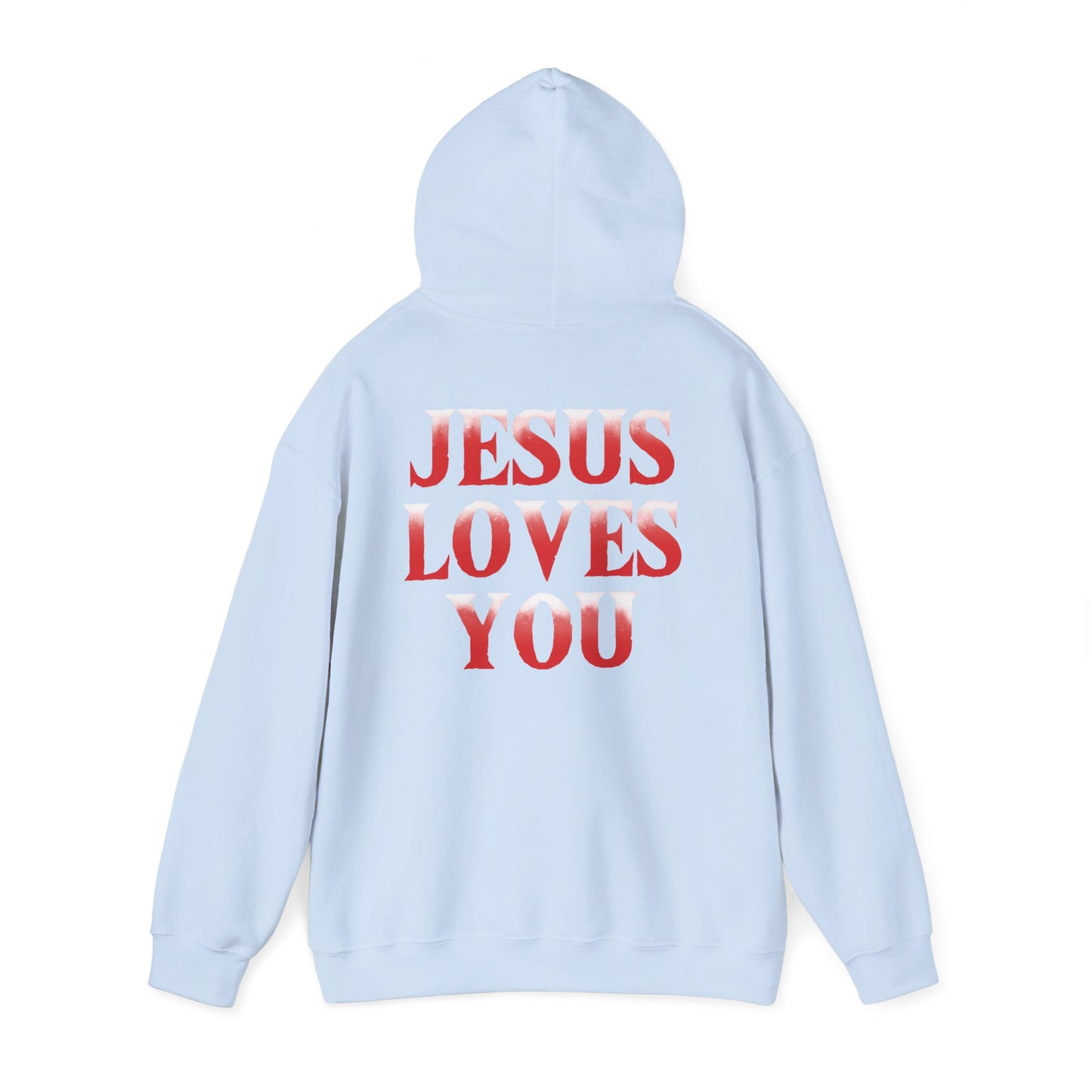 JESUS LOVES YOU Christmas Hoodie