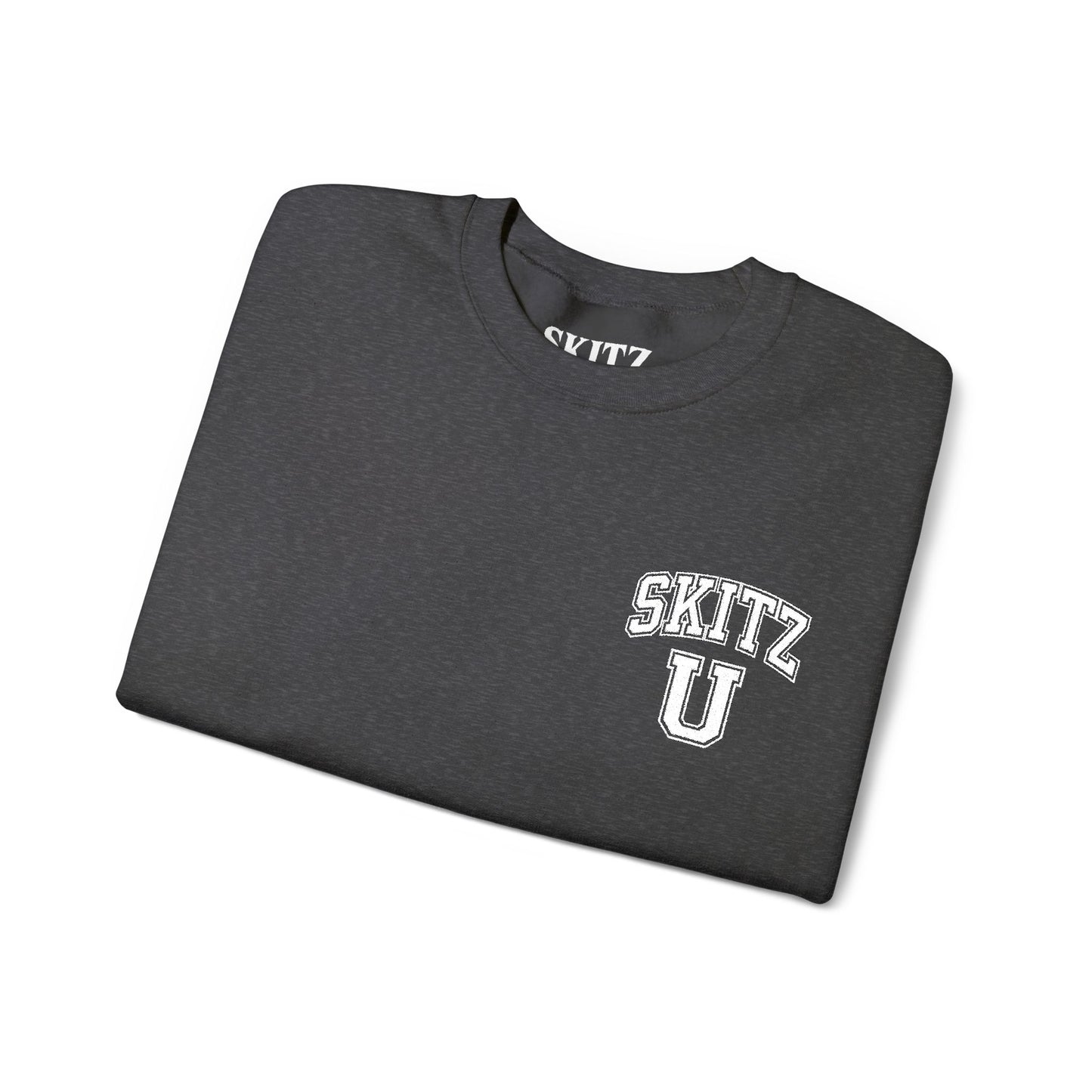SKITZ U™ Embroidered Crewneck 01