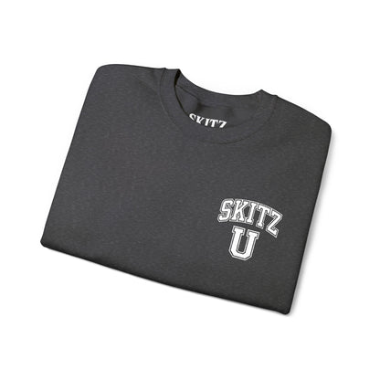SKITZ U™ Embroidered Crewneck 01