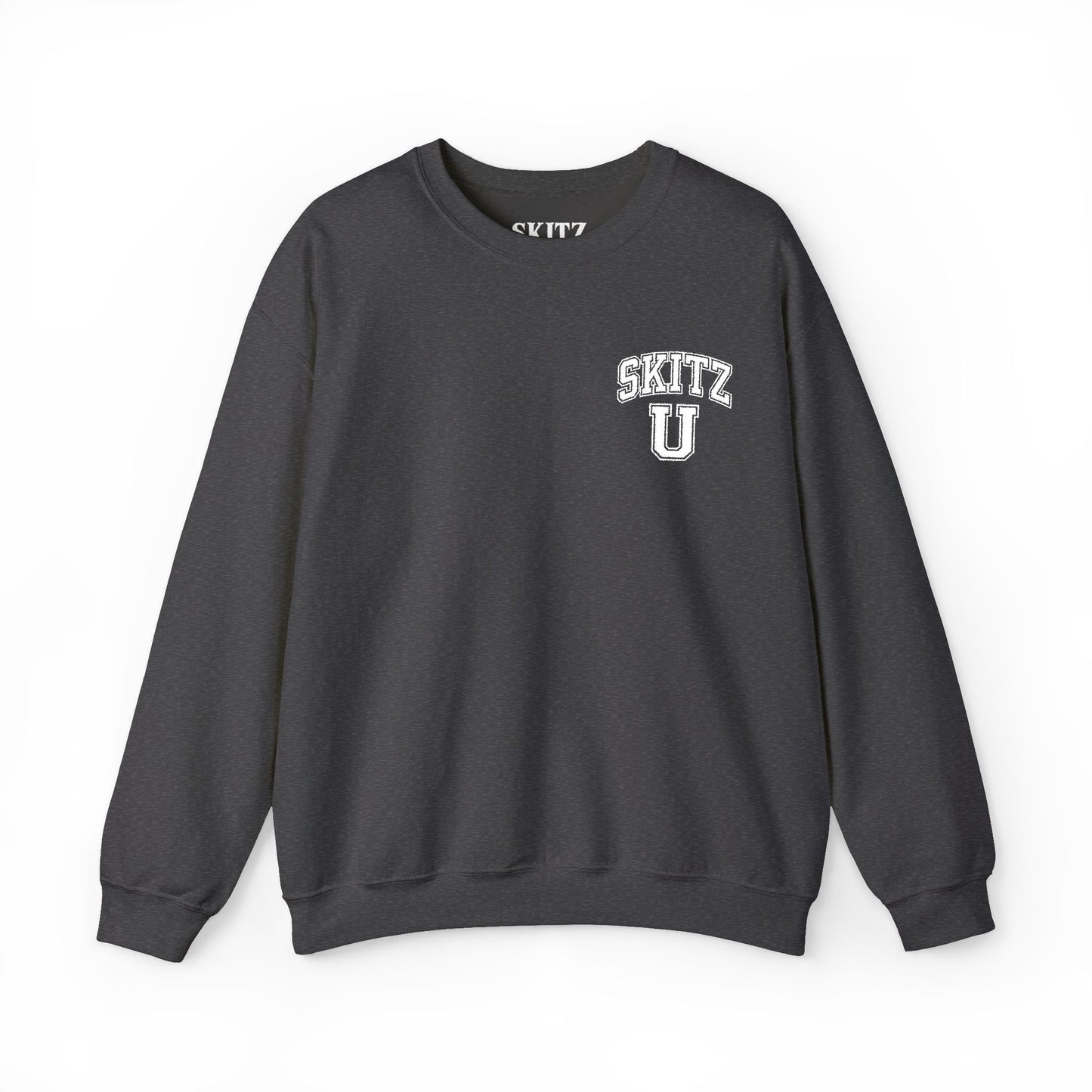 SKITZ U™ Embroidered Crewneck 01