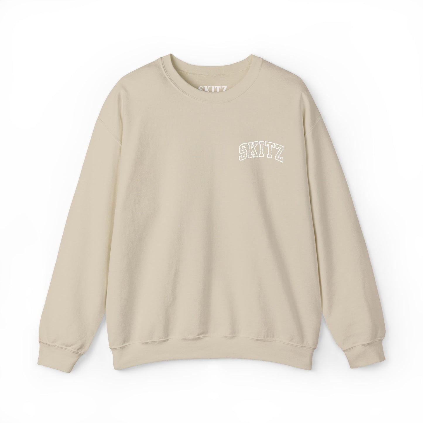 SKITZ U™ Embroidered Crewneck 02