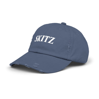 SKITZ Distressed Hat v1