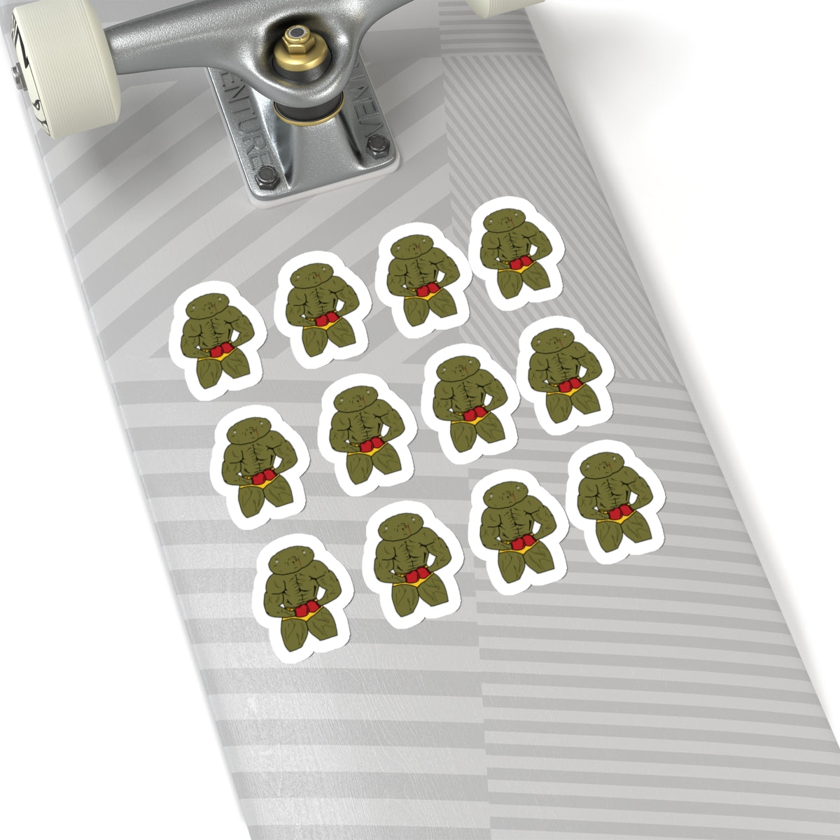 Jacked Clazzo Sticker Pack (12)