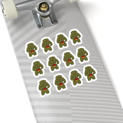 Jacked Clazzo Sticker Pack (12)