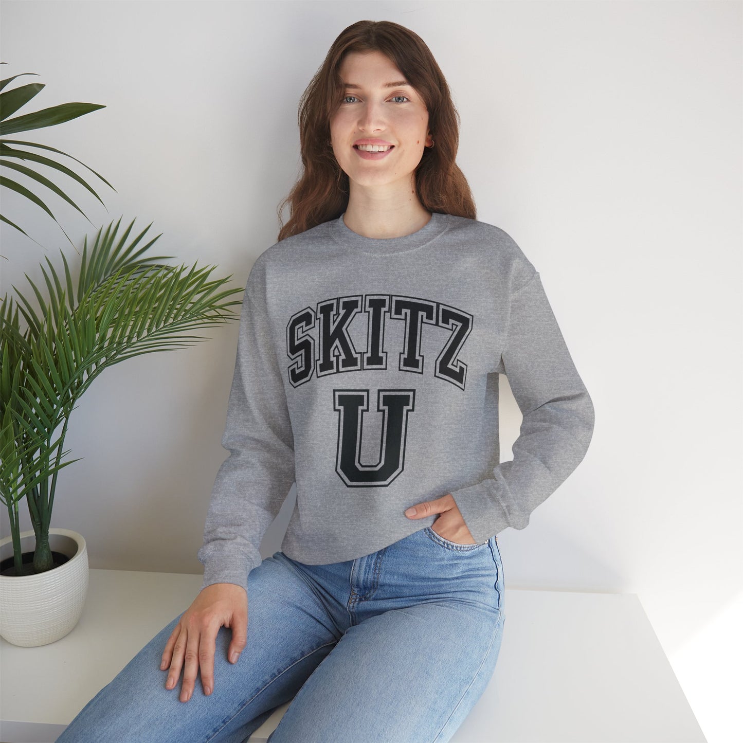 SKITZ U™ Crewneck Sweatshirt 01