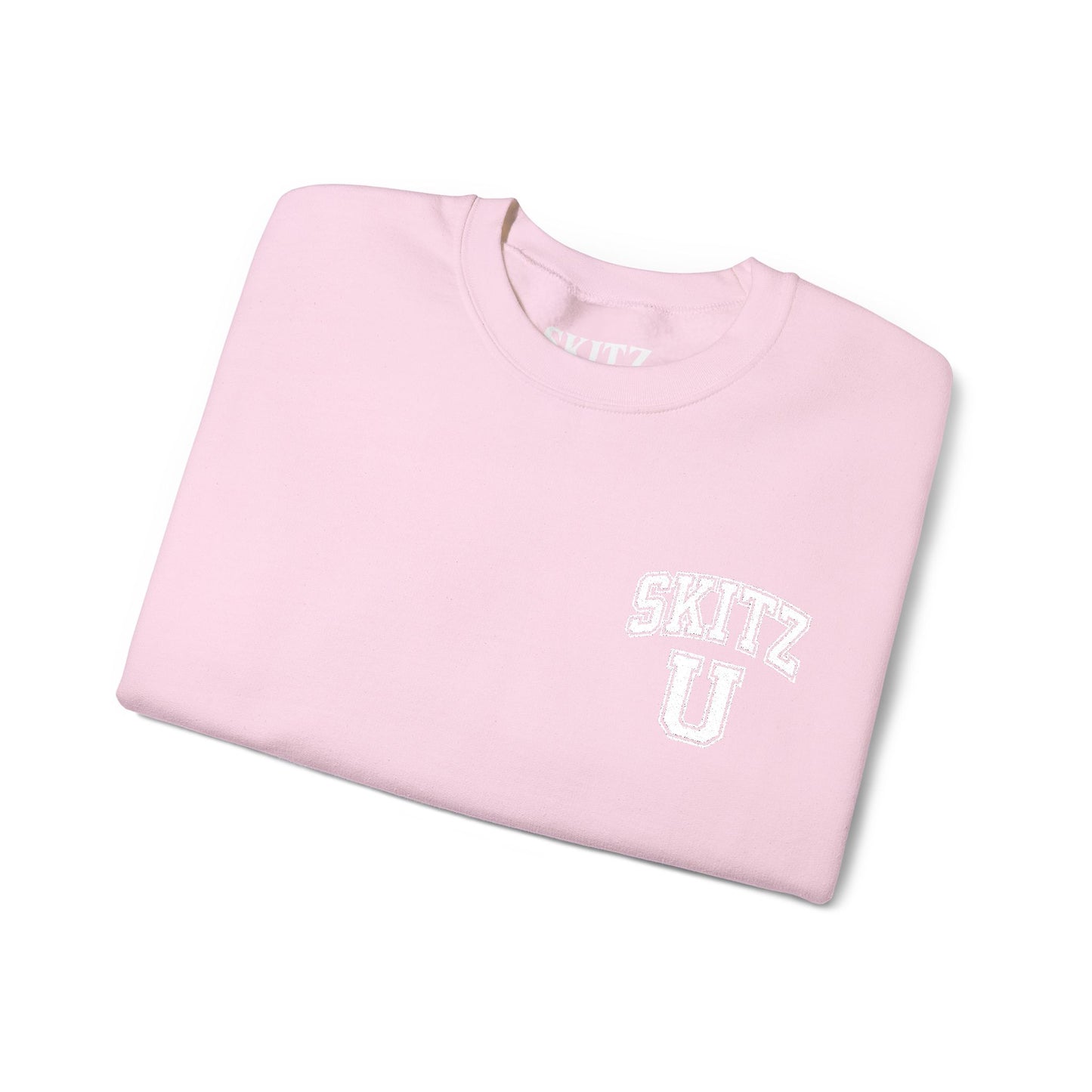 SKITZ U™ Embroidered Crewneck 01