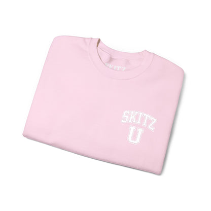 SKITZ U™ Embroidered Crewneck 01
