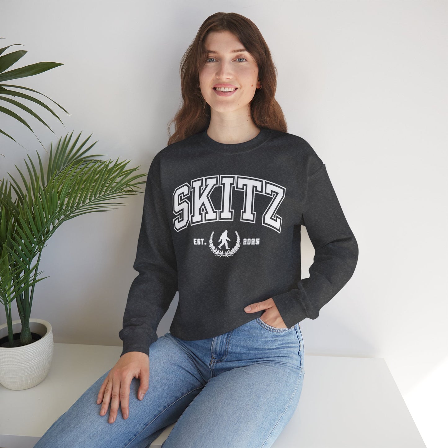 SKITZ U™ Crewneck Sweatshirt 04